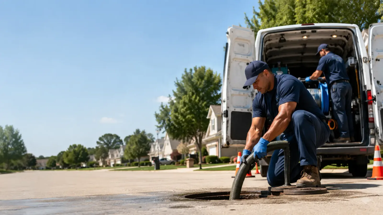 Sewer Backup Cleanup services in Brighton, MO